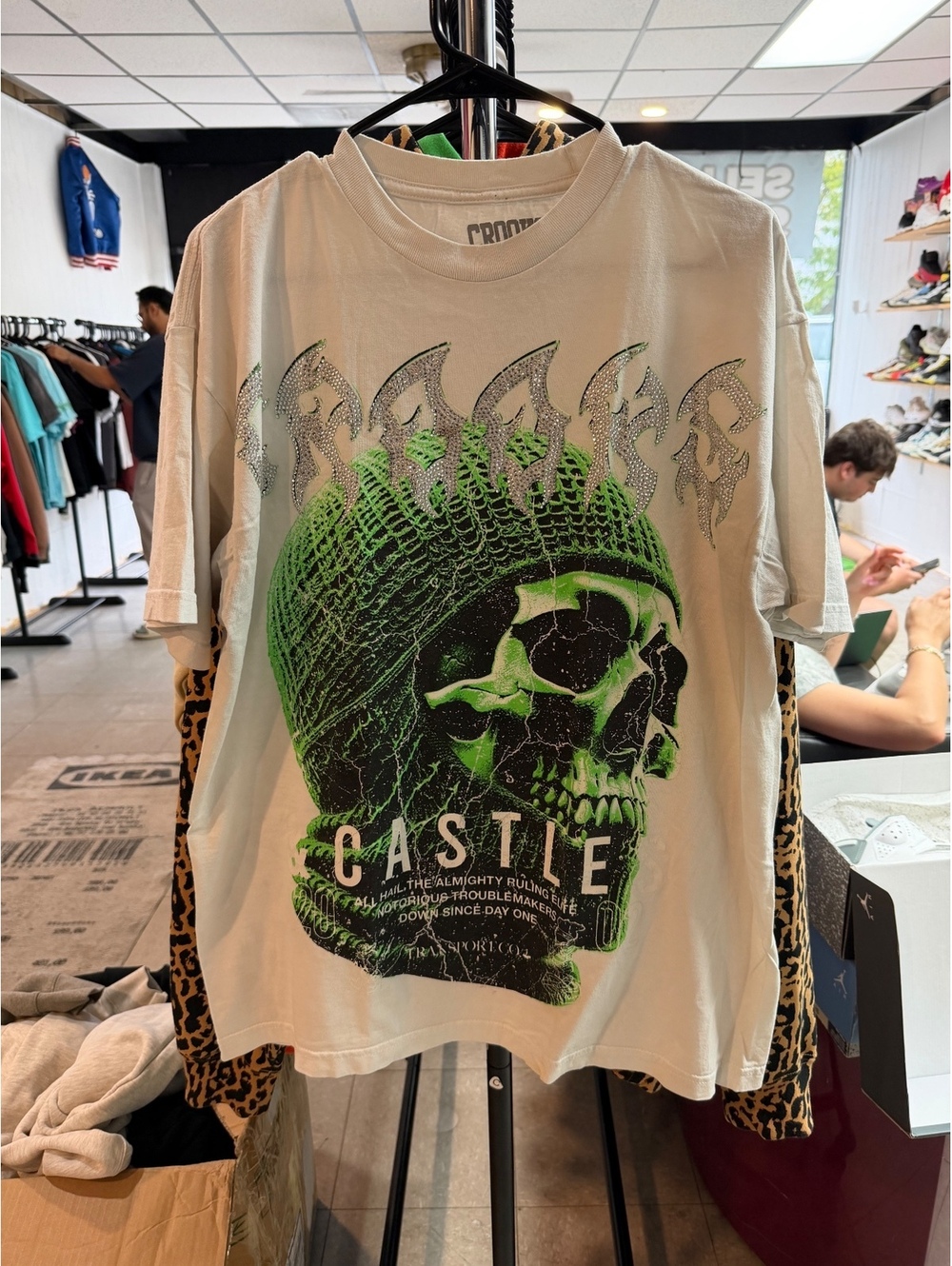 Crooks & Castles Transport Tee Size Large